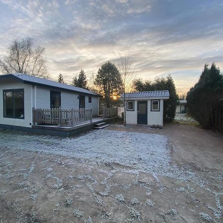 Gezellige Chalet In Bosrijke Omgeving Villa Anloo Esterno foto