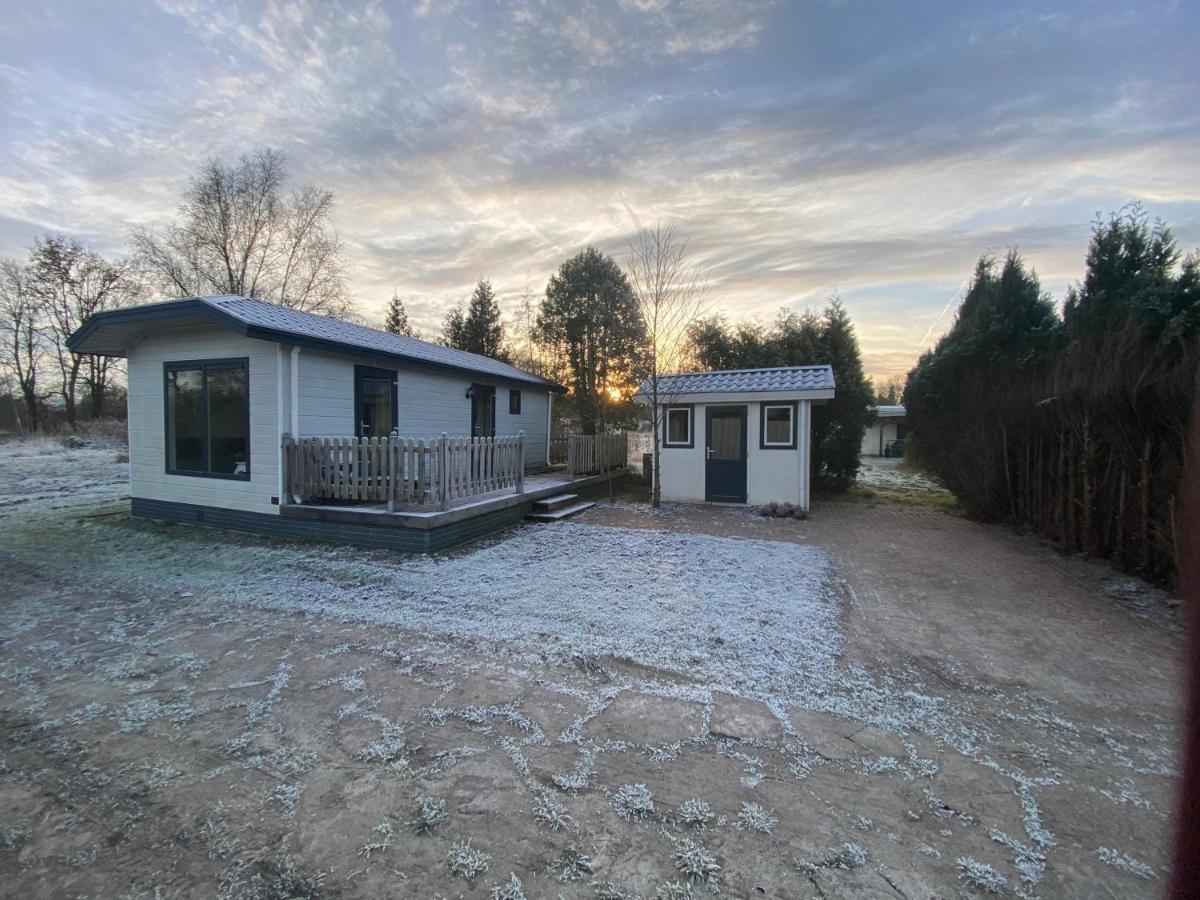 Gezellige Chalet In Bosrijke Omgeving Villa Anloo Esterno foto